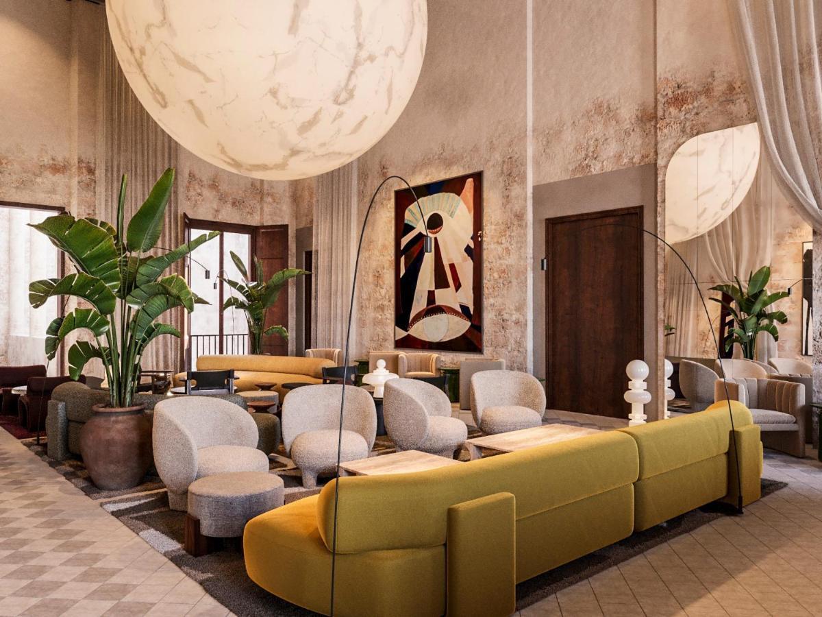Nobis Hotel Palma, A Member Of Design Hotels Palma de Maiorca Exterior foto