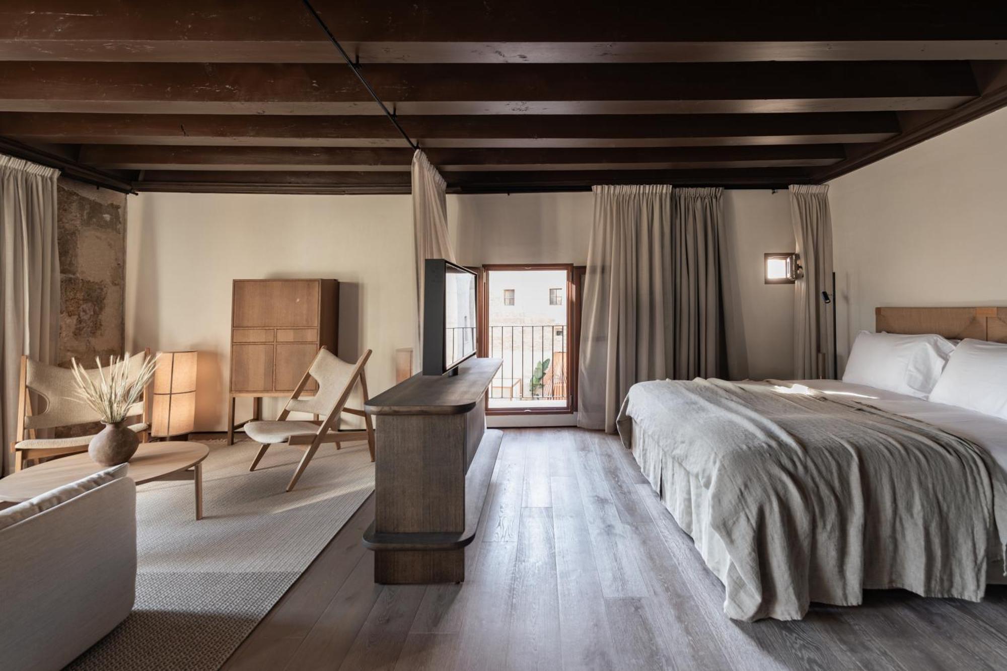 Nobis Hotel Palma, A Member Of Design Hotels Palma de Maiorca Exterior foto