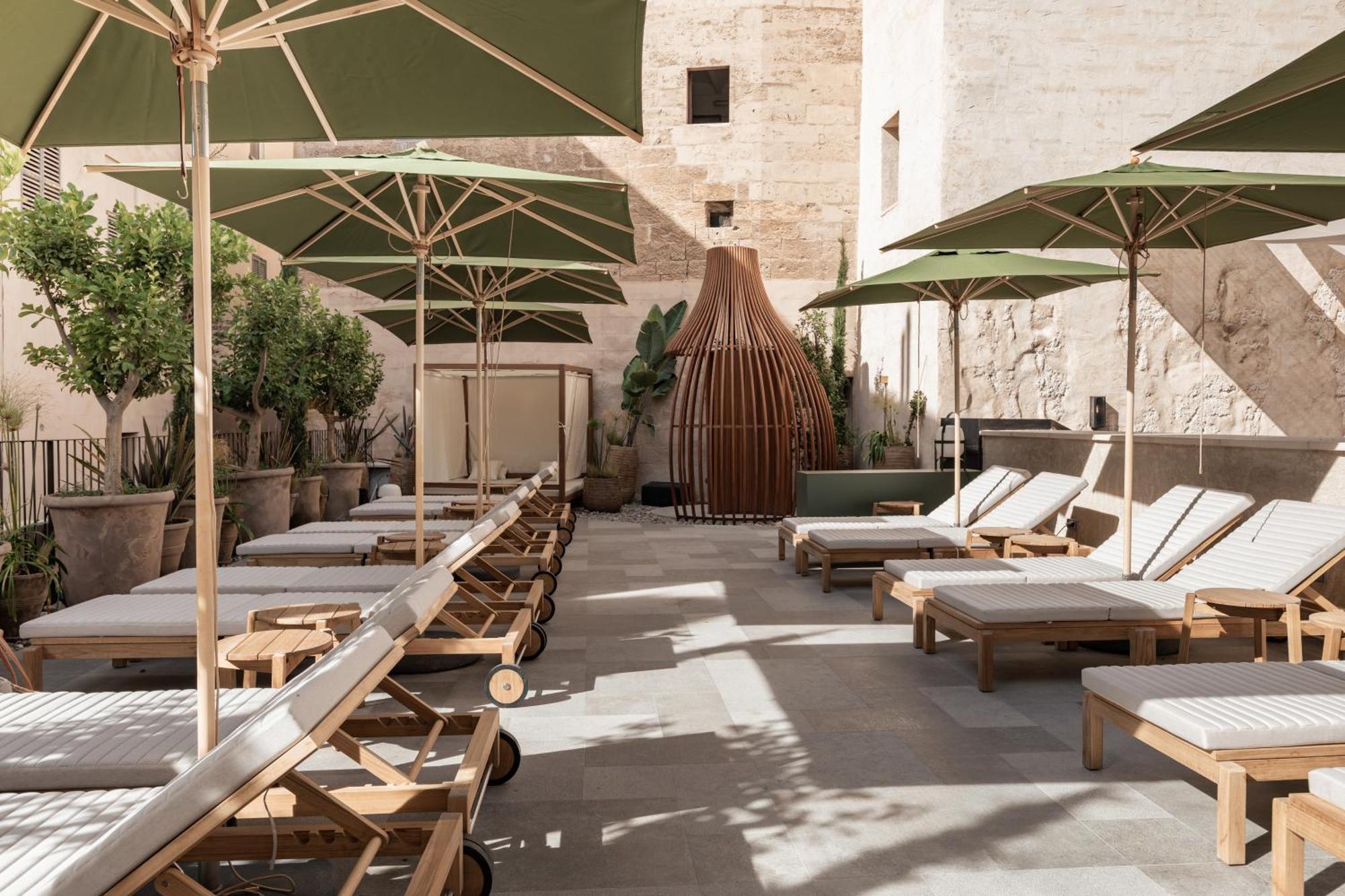 Nobis Hotel Palma, A Member Of Design Hotels Palma de Maiorca Exterior foto