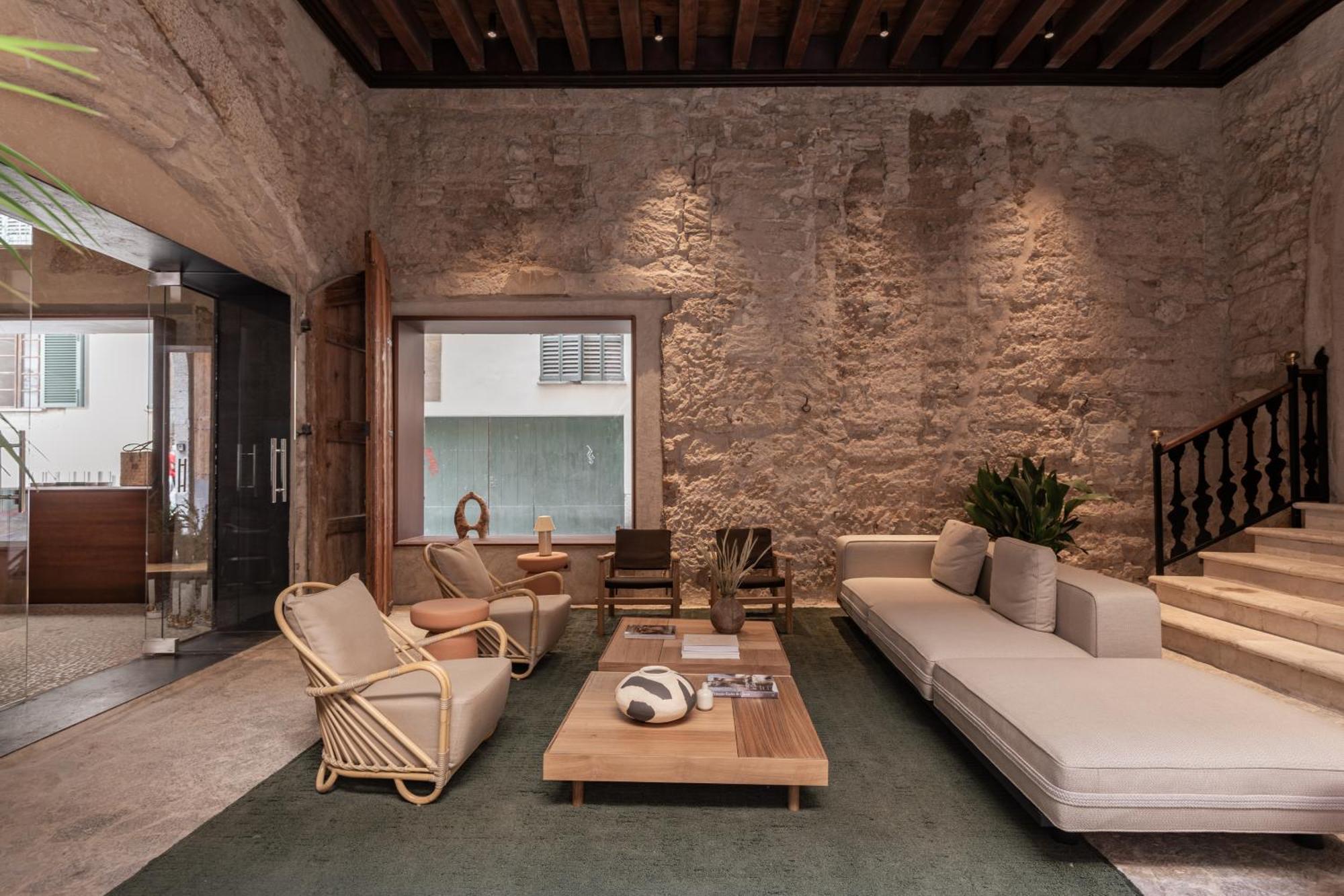 Nobis Hotel Palma, A Member Of Design Hotels Palma de Maiorca Exterior foto