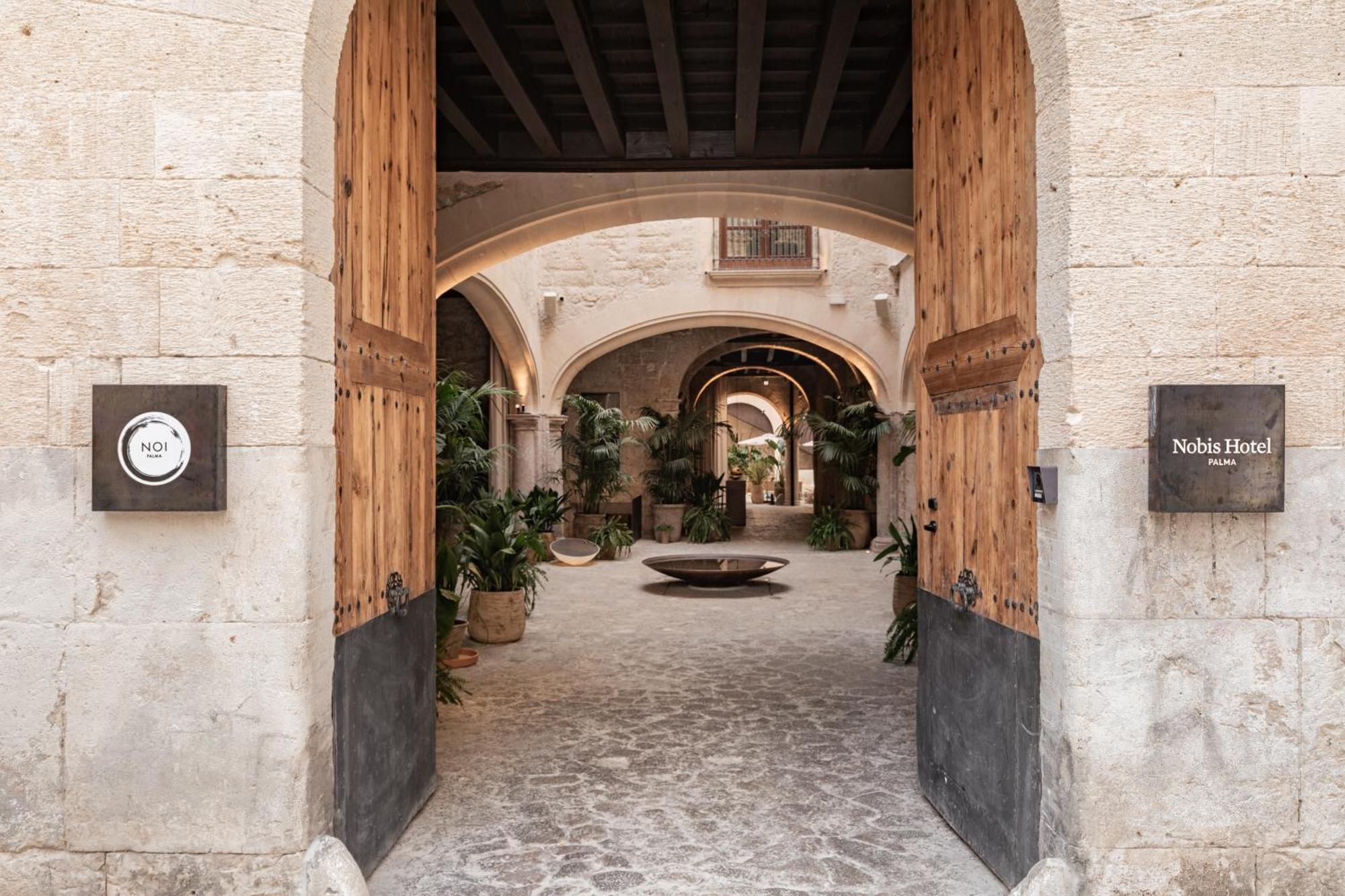 Nobis Hotel Palma, A Member Of Design Hotels Palma de Maiorca Exterior foto