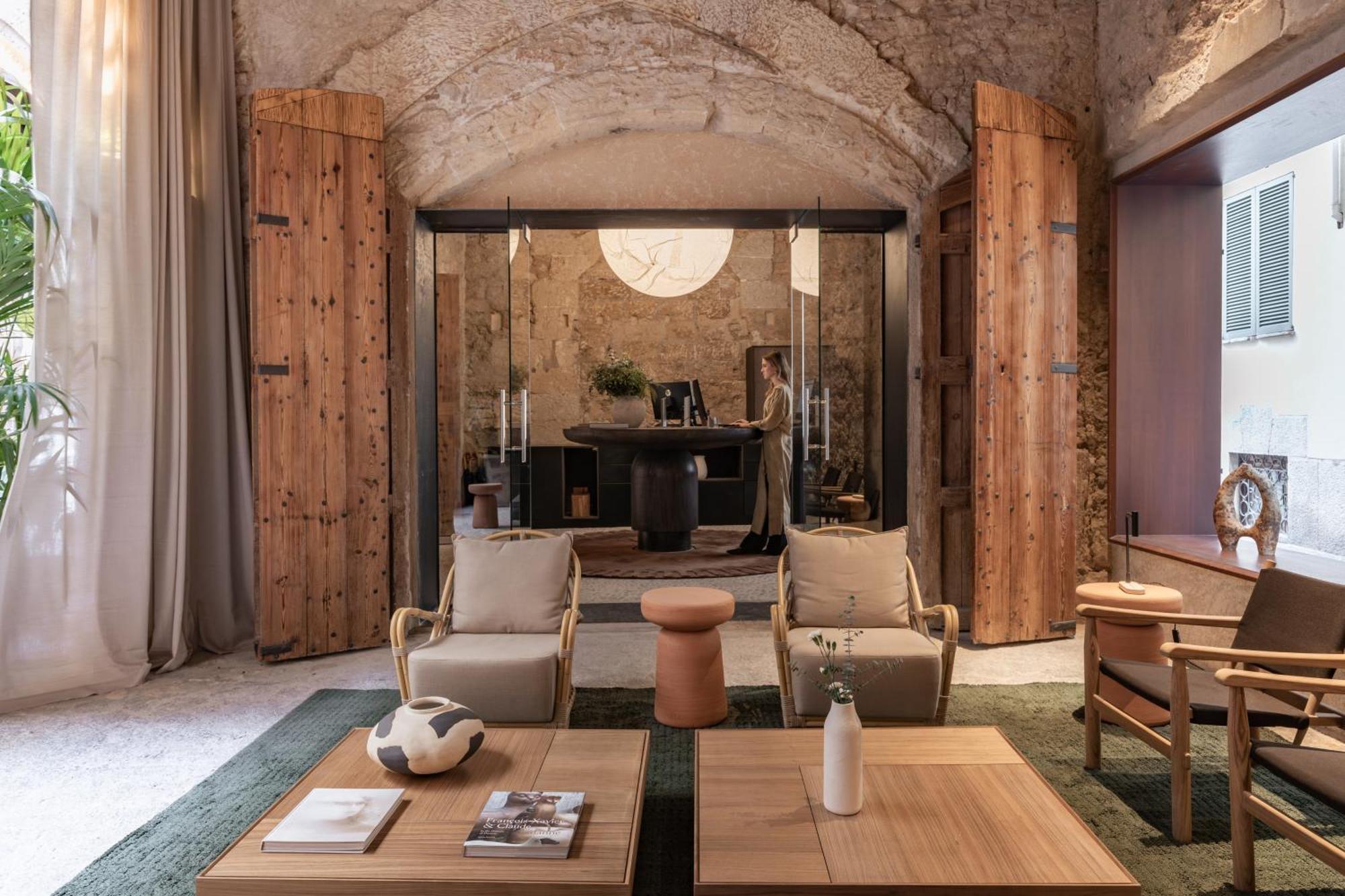 Nobis Hotel Palma, A Member Of Design Hotels Palma de Maiorca Exterior foto