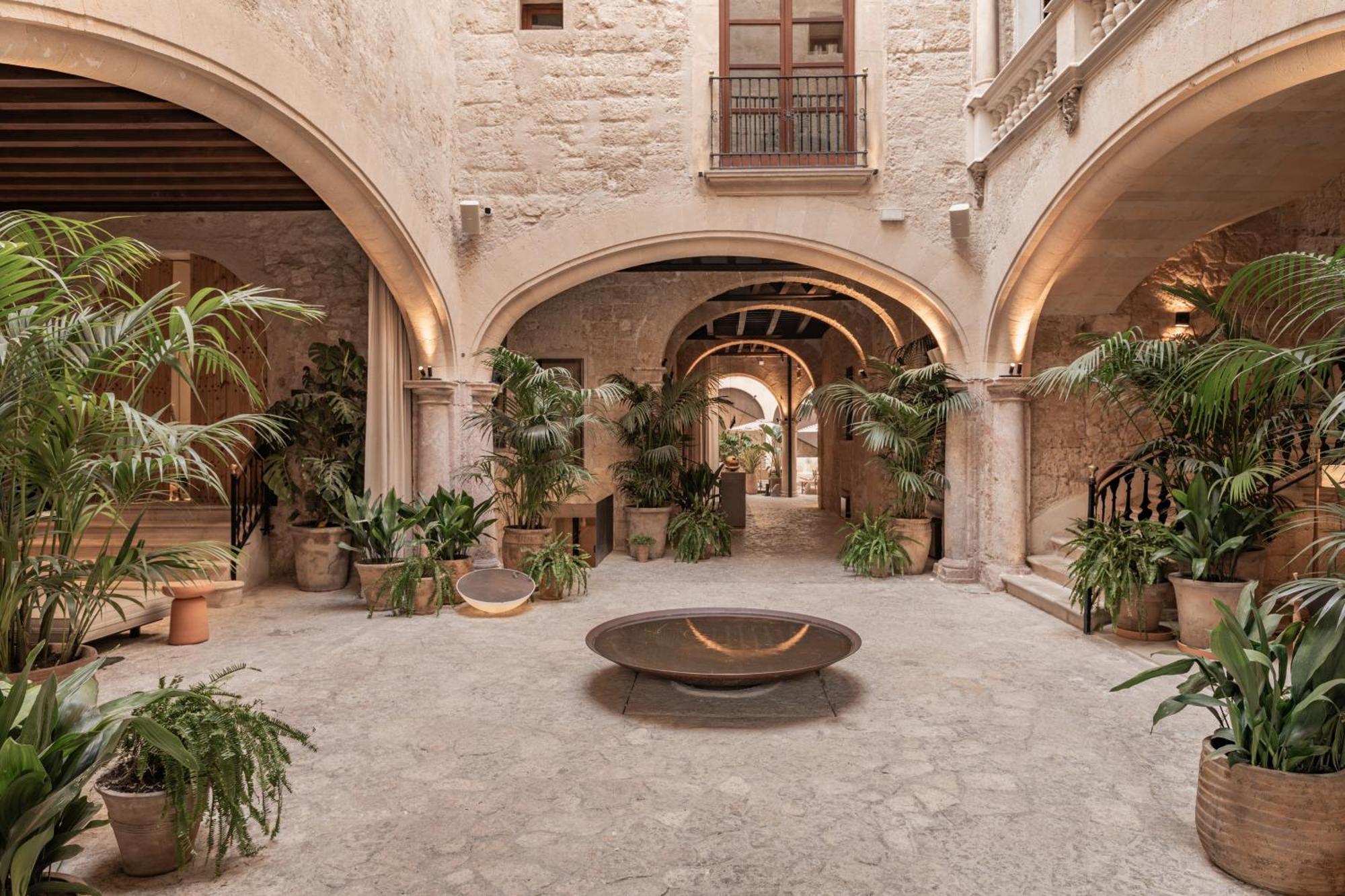 Nobis Hotel Palma, A Member Of Design Hotels Palma de Maiorca Exterior foto
