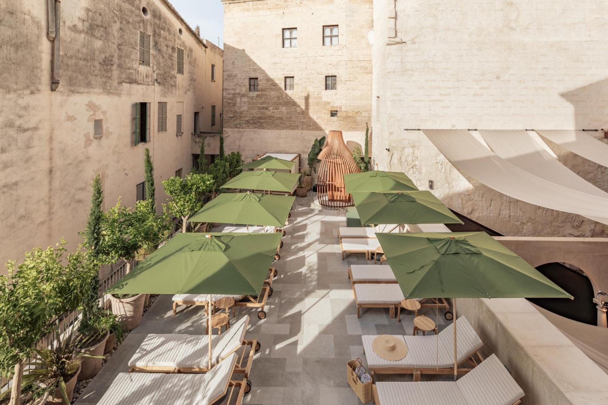 Nobis Hotel Palma, A Member Of Design Hotels Palma de Maiorca Exterior foto