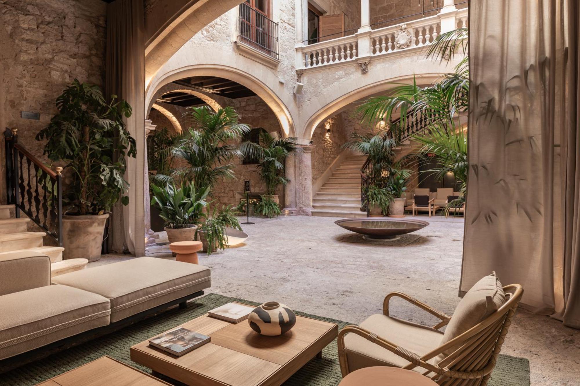Nobis Hotel Palma, A Member Of Design Hotels Palma de Maiorca Exterior foto